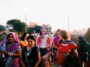 The Wedding Procession