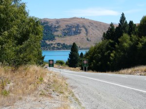 Lake Tekapo Road Signs