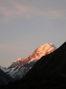 Mount Cook At Dusk