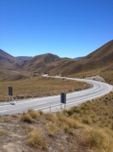 The Lindis Pass