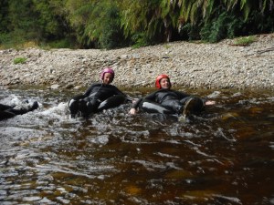 Chris & Lisa Float On