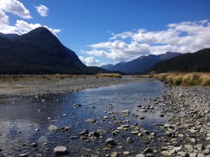 Eglinton Valley ON A Clear Day