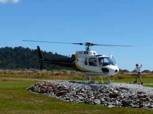 Franz Josef Helipad