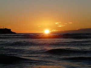 Greymouth Sunset