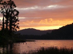 Lake Ianthe Sunset