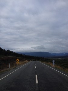 Starting Out On The Milford Highway