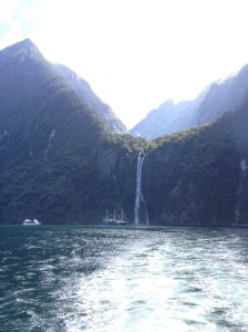Stirling Fals With Boats For Scale