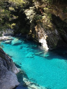 The Blue Pools
