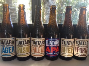 Tuatara Beers