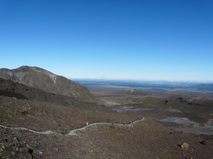At The Top of The Devil's Staircase
