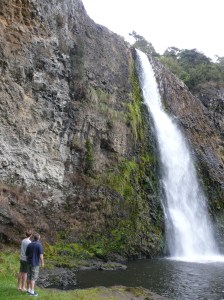 Chris & Paul Next To Hunua Falls