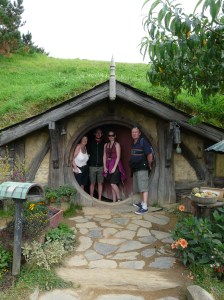 Inside A Hobbit Hole