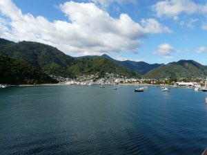 Leaving Picton