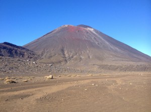 Mount Ngauruhoe from The Southern Crater