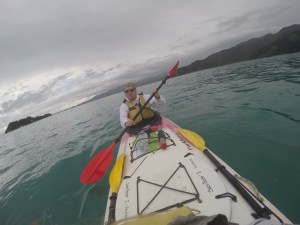 Paul In His Kayak