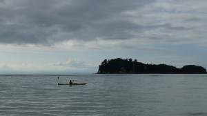 Sue In The Single Kayak