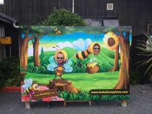 Sue & Paul At The Bee Farm