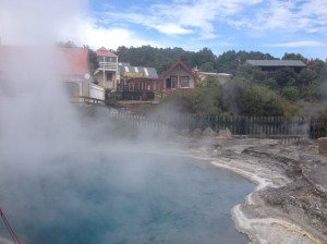 Whakarewarewa Village