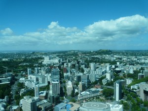 A View From The Sky Tower
