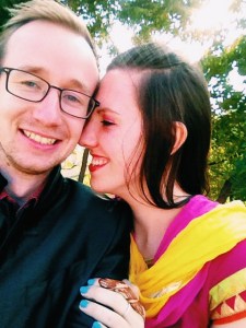 Chris & Elena At The Indian Wedding