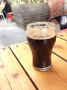 A pot of Little Creatures stout