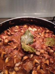 Steak & Ale Pie Filling