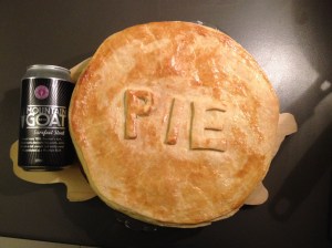 Steak And Mountain Goat Surefoot Stout Pie