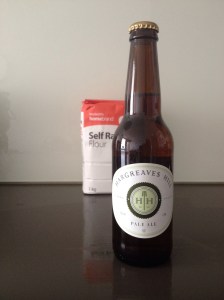 A bottle of Hargreaves Hill Pale Ale.