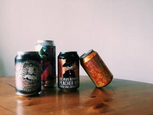 Craft Beers are Hiking Essentials