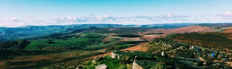 The View From Stannage Edge