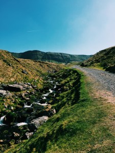 The Track To Llyn Y Fan Fach