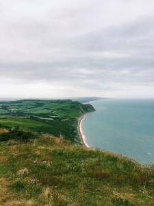 The View From Golden Cap