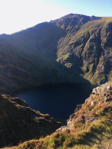 Inside The Walls of Cadair Idris