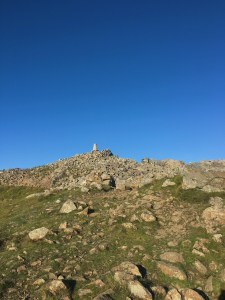 Cadair Idris Trig Point