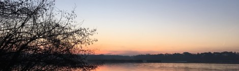 Another Sunrise Over Fleet Pond
