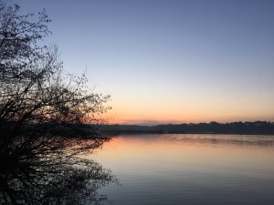 Another Sunrise Over Fleet Pond