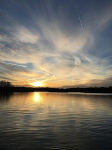 Sunrise Over Fleet Pond