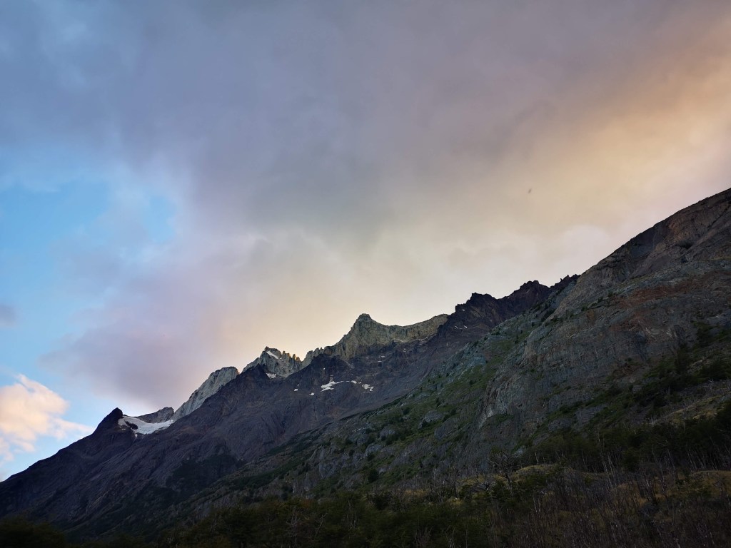 Dawn in Torres Del Paine