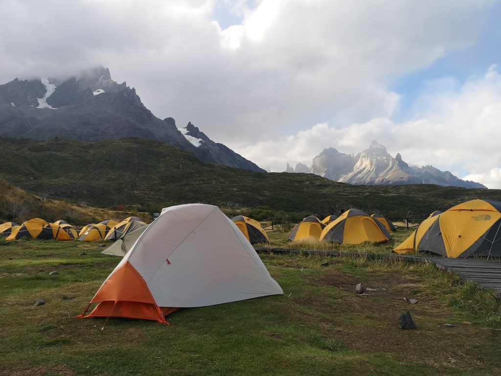 Big Agnes Before the Storm