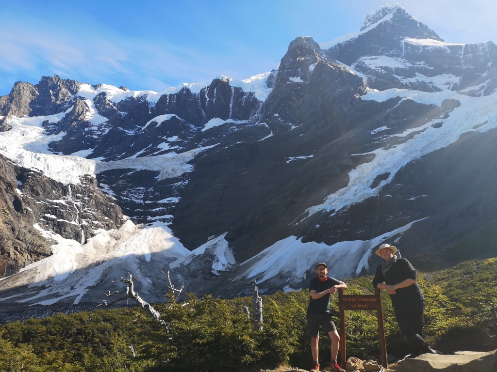 Chris & Mike At the Frances Mirrador