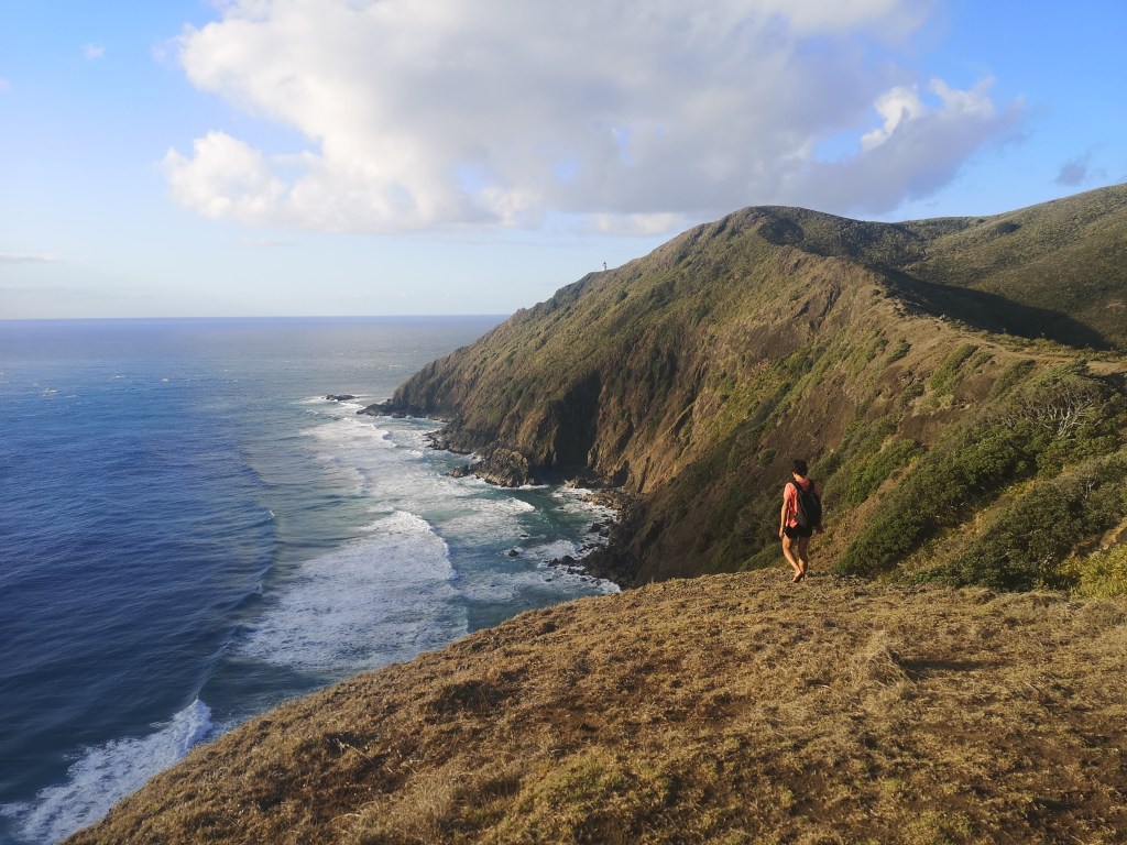 Ranj at Cape Reinga
