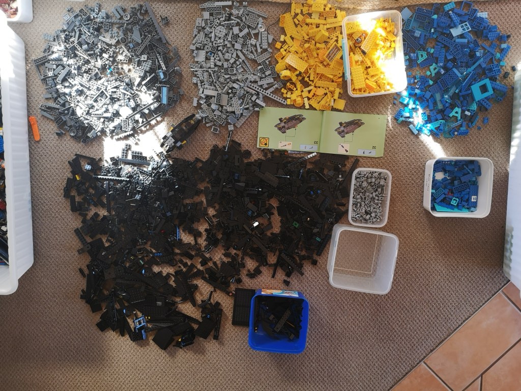Building Lego