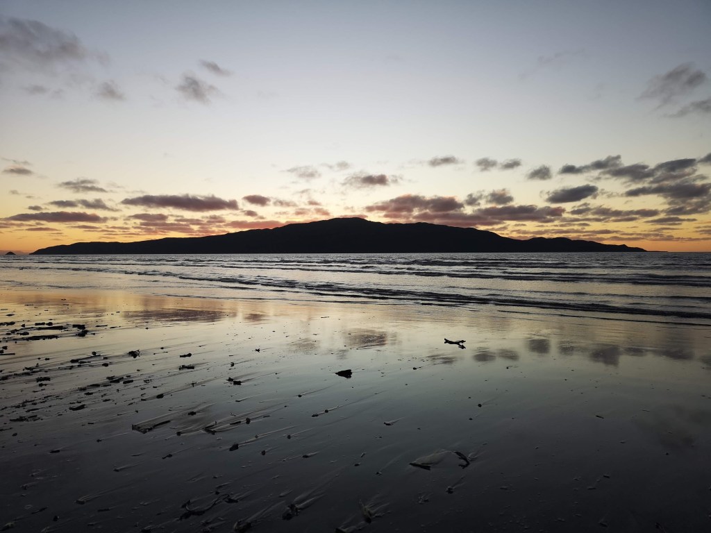 Kapiti Island at Dusk