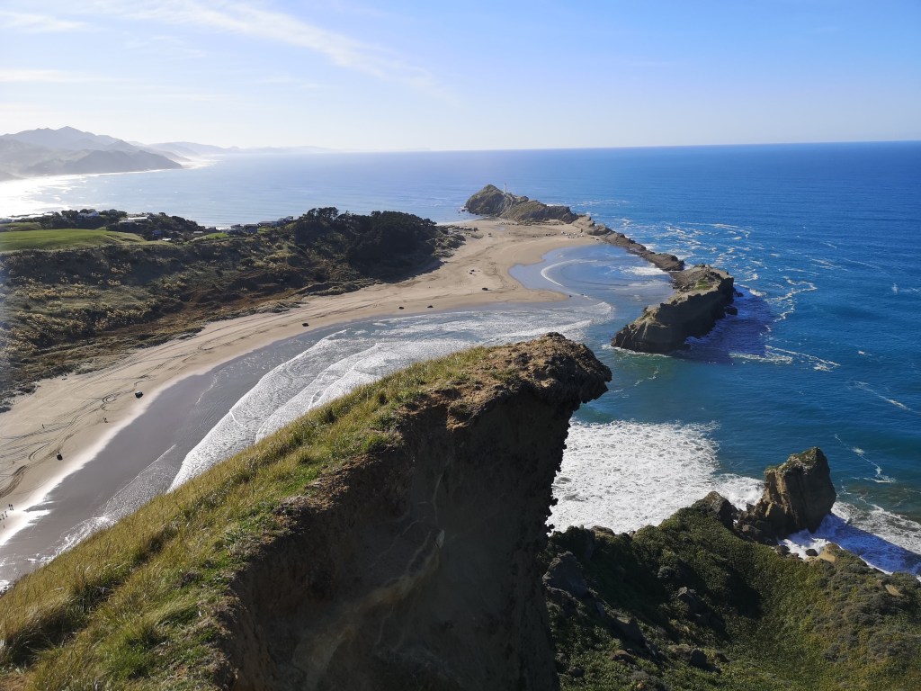The View From Deliverance Cove Track
