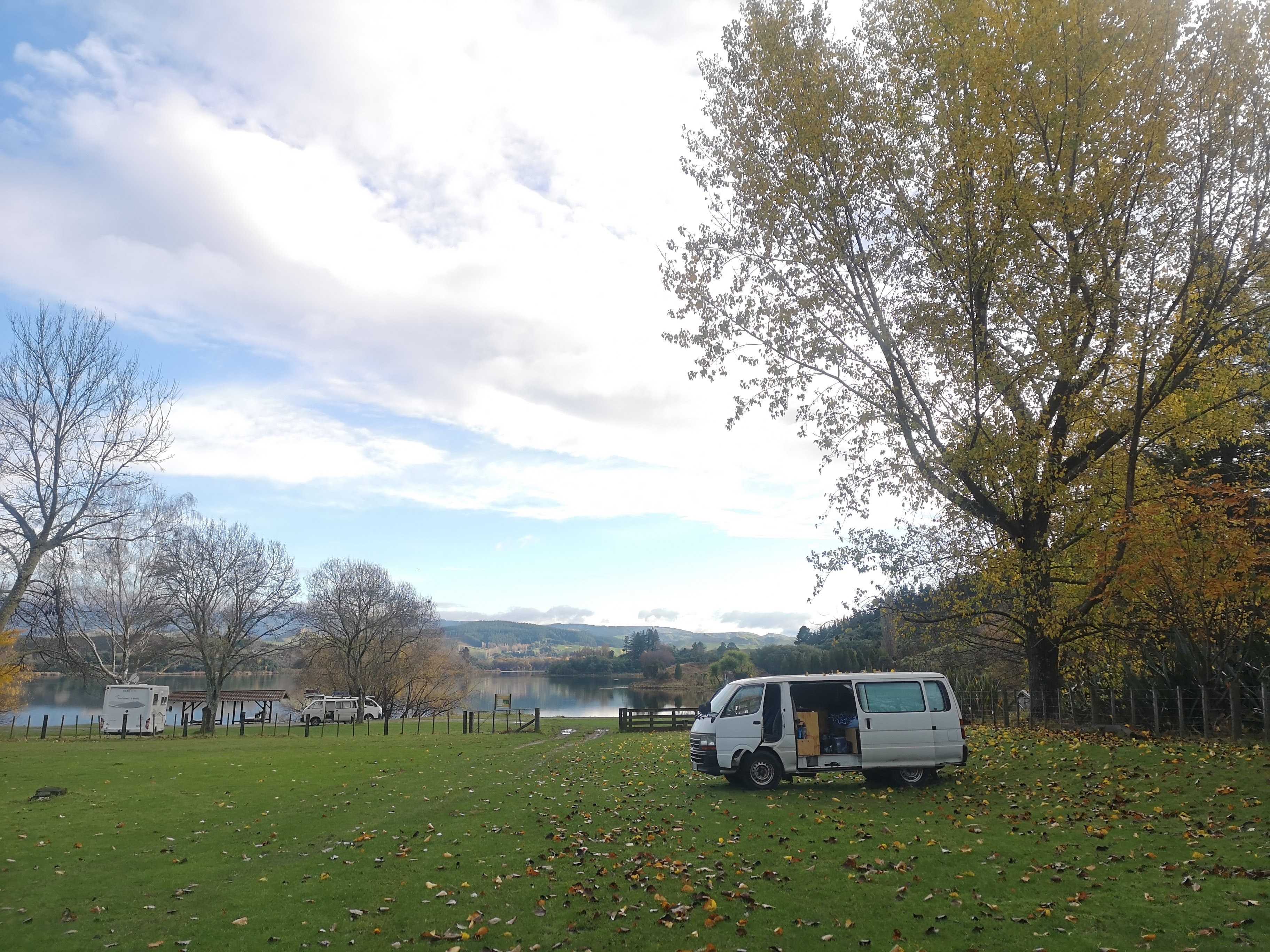 Lake Tutira Campground
