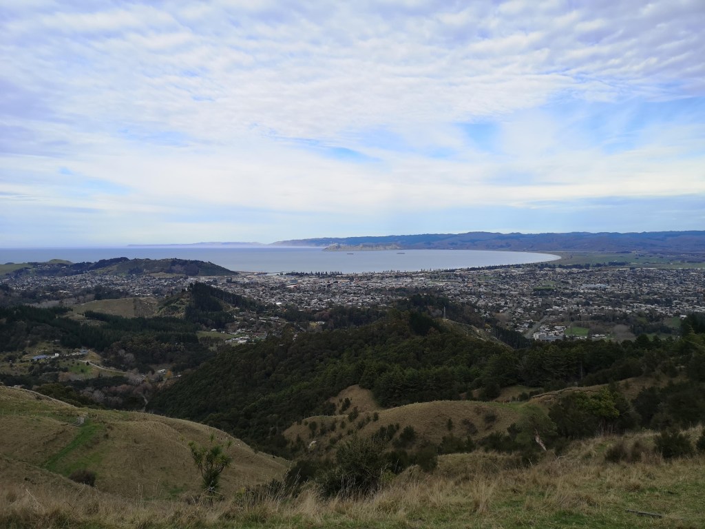 The View From Town Hill