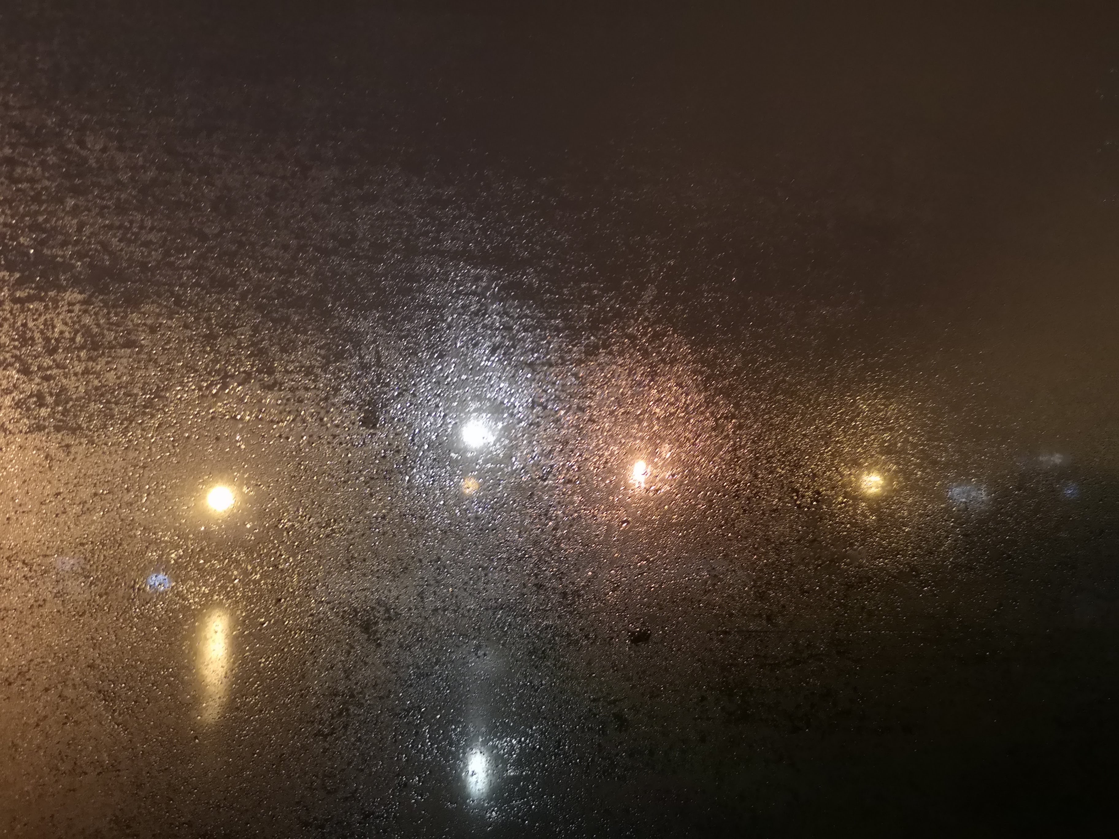 Lights in the Rain