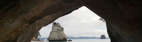 Cathedral Cove
