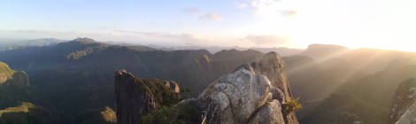 The Pinnacles Panorama