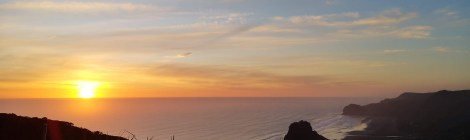 Piha Sunset